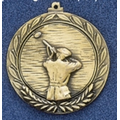 2.5" Stock Cast Medallion (Shooting Trap)